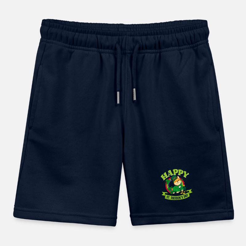 St Patrick’s Corgi - Bonne Saint-Patrick Short de jogging enfant bio Stanley/Stella
