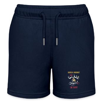 Erfolg beginnt im Kopf Mindset Glauben Erfolg - Kinder Organic Joggingshorts Mini Bolter von Stanley/Stella - Navy - Vorne