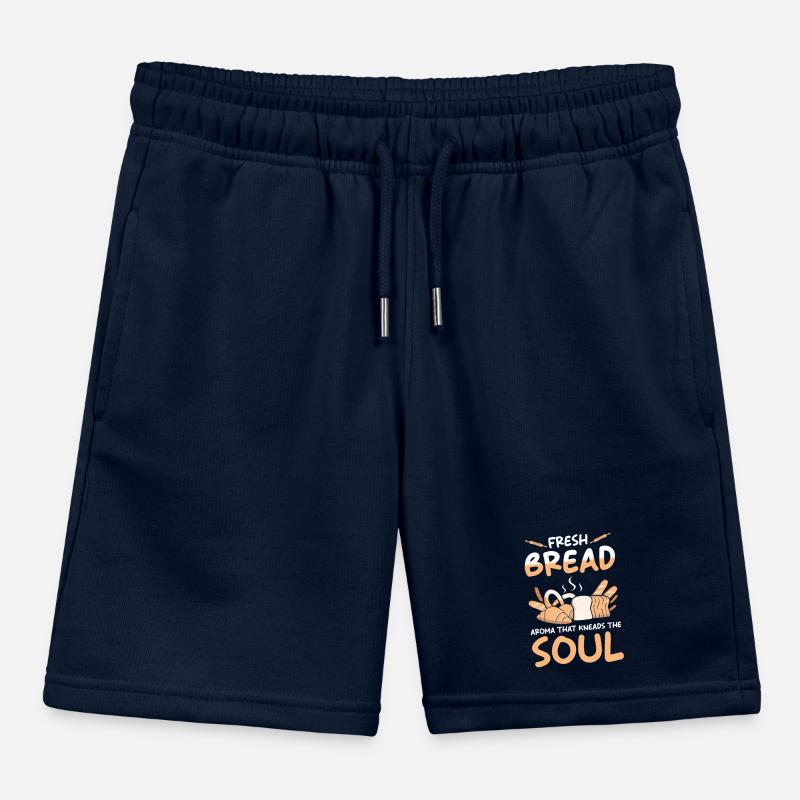 Brot Bäcker Backen Kinder Organic Joggingshorts Mini Bolter von Stanley/Stella