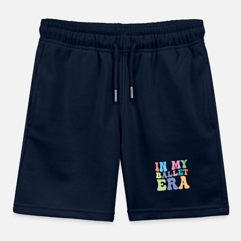 Ballet Groovy Ballet Dancer Dance Teacher Dance Class Kids Organic Sweat Shorts by Stanley/Stella