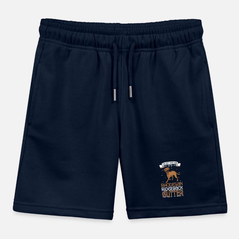 Rhodesian Ridgeback paillettes Short de jogging enfant bio Stanley/Stella