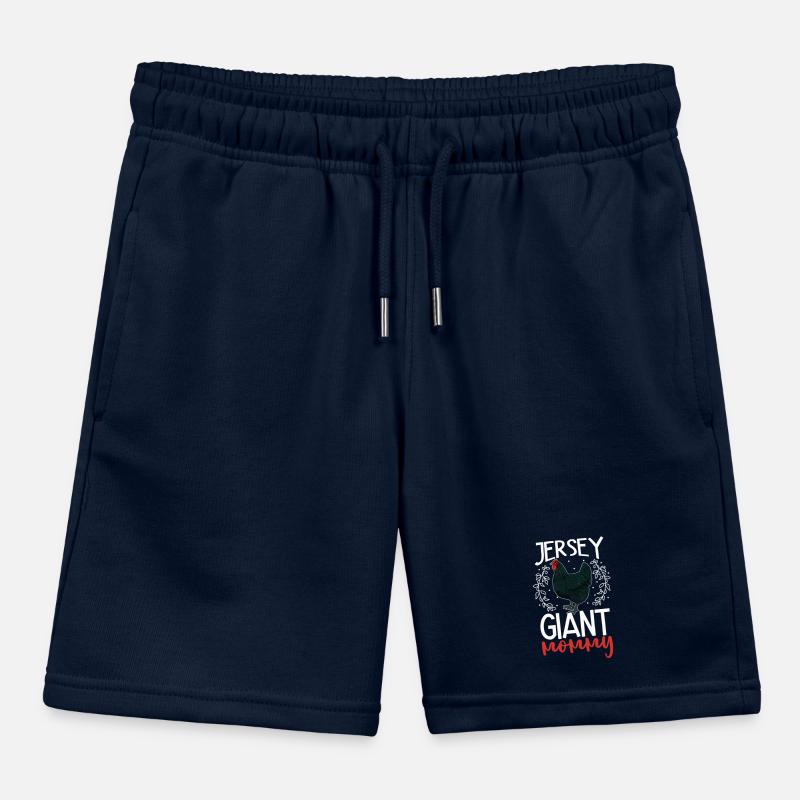 Jersey Géant Maman Short de jogging enfant bio Stanley/Stella