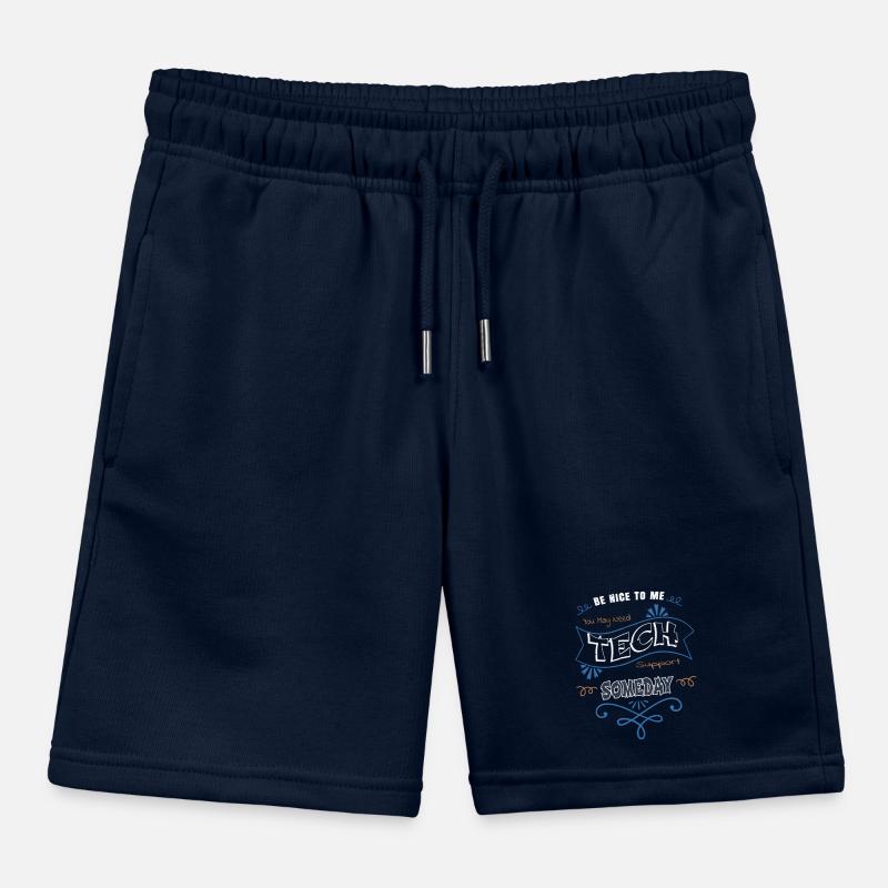 fullstack developer funny sayings present idea Kinder Organic Joggingshorts Mini Bolter von Stanley/Stella