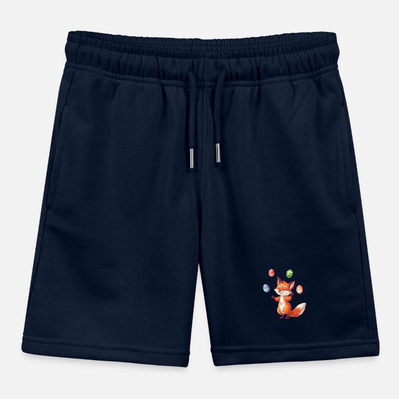 Oster Rotfuchs Jongliert Eier Kinder Organic Joggingshorts Mini Bolter von Stanley/Stella