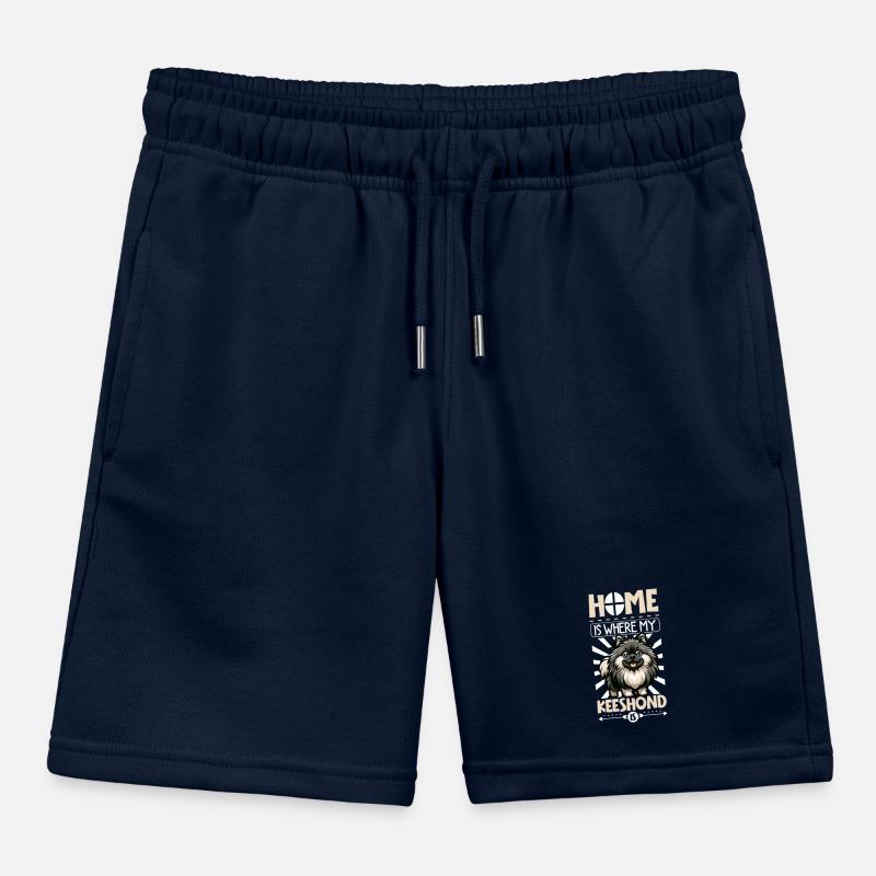 Home - Wolfsspitz Kids Organic Sweat Shorts by Stanley/Stella