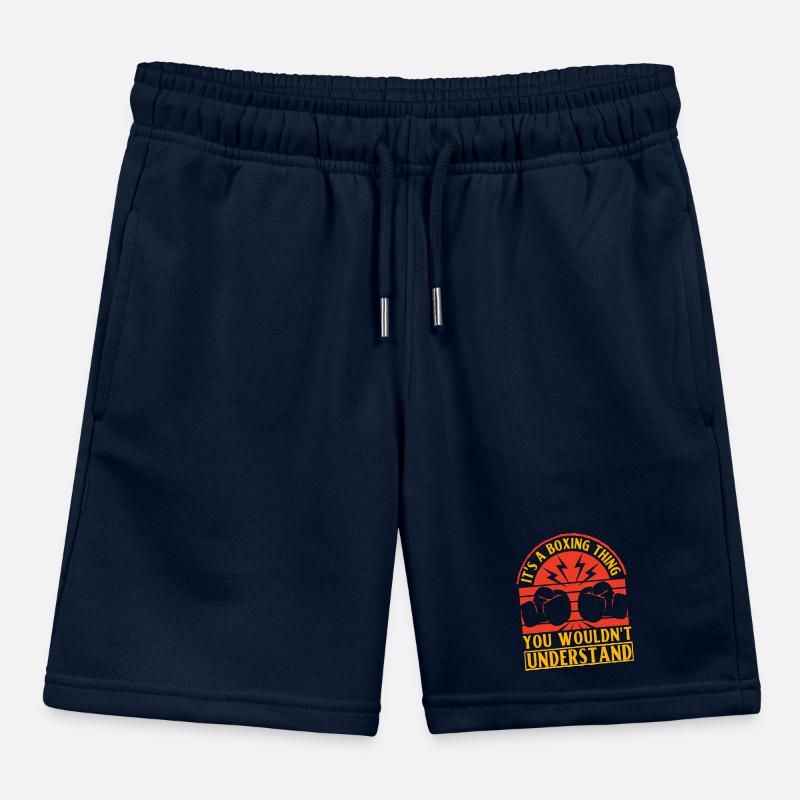 C’est un truc de boxe que vous ne comprendriez pas Short de jogging enfant bio Stanley/Stella