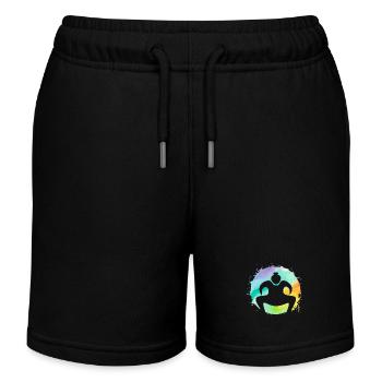 Sumo - Short de jogging enfant bio Stanley/Stella - noir - Devant