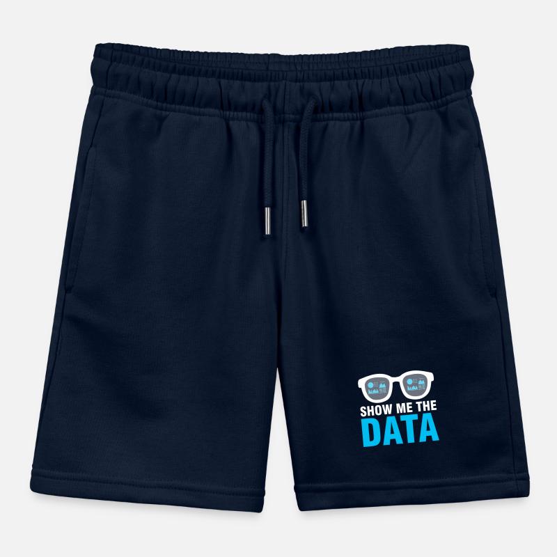 Data Engineer Zeig Mir Die Daten Kinder Organic Joggingshorts Mini Bolter von Stanley/Stella