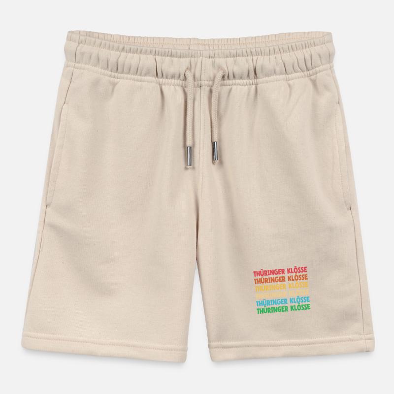 Cuisine allemande, boulettes, Thuringe, dialecte, dialecte Short de jogging enfant bio Stanley/Stella