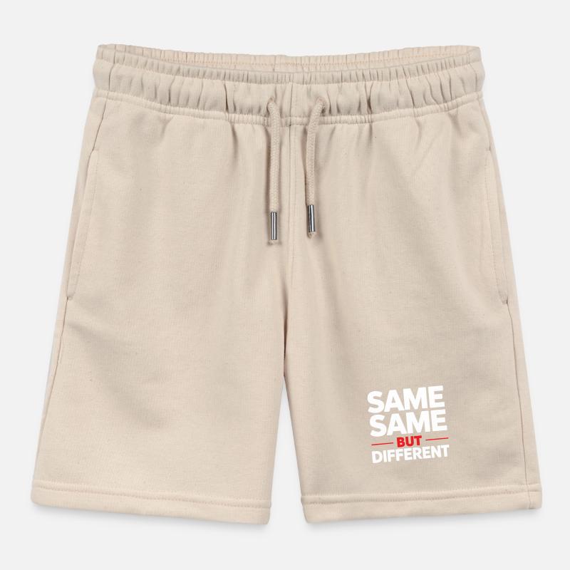 Same Same But different Thailand Traveller Rucksack Kinder Organic Joggingshorts Mini Bolter von Stanley/Stella