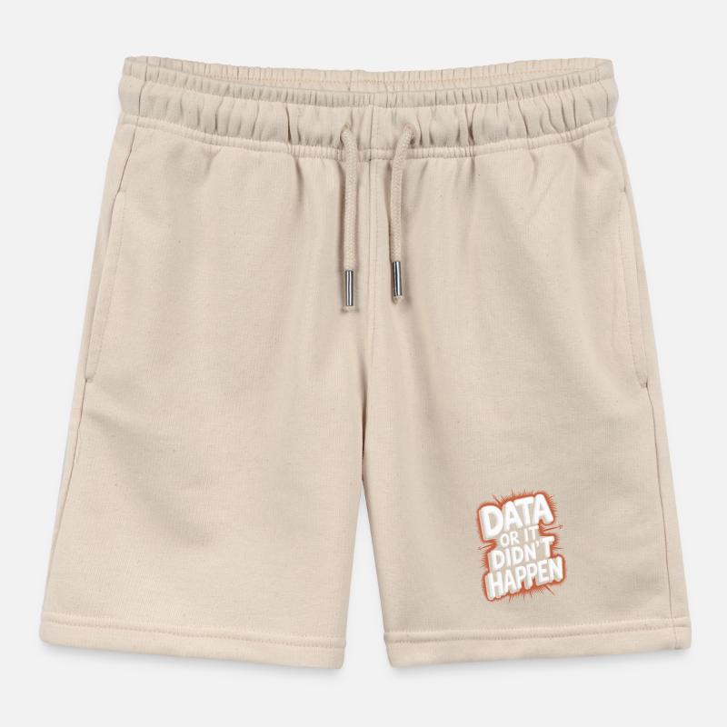 Daten Oder Es Ist Nicht Passiert Data Analyst Data Kinder Organic Joggingshorts Mini Bolter von Stanley/Stella