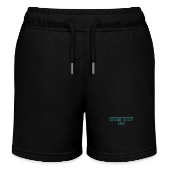 Skibidi Toilet Rizz - Humorvolles Statement für - Kinder Organic Joggingshorts Mini Bolter von Stanley/Stella - Navy - Vorne