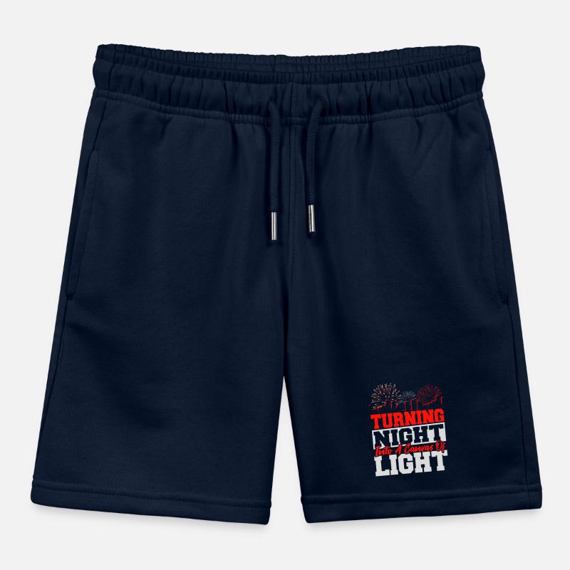 Pyrotechniker Firecracker Pyro Crew Kinder Organic Joggingshorts Mini Bolter von Stanley/Stella