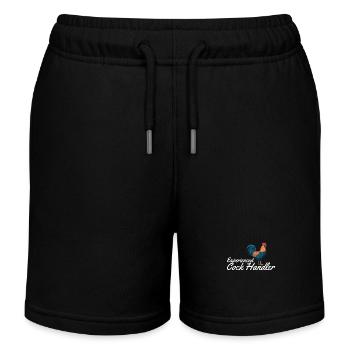 Stolzer Hahn Enthusiast Mit Erfahrung - Kinder Organic Joggingshorts Mini Bolter von Stanley/Stella - Navy - Vorne