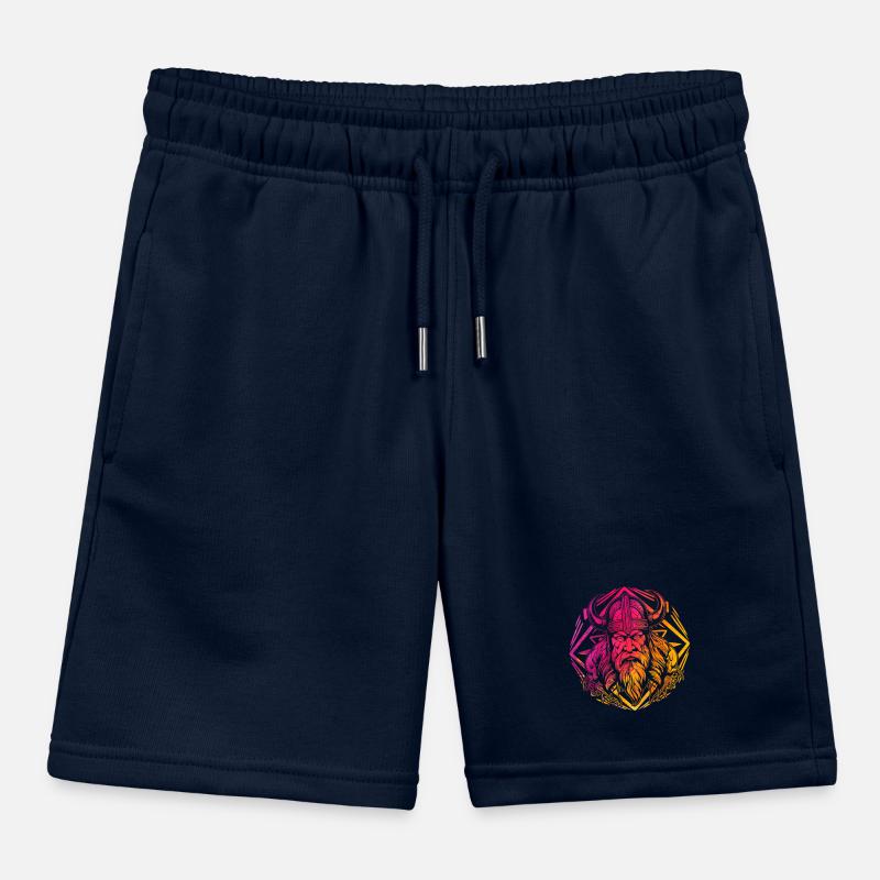 Wikinger Kinder Organic Joggingshorts Mini Bolter von Stanley/Stella