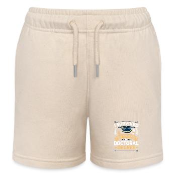 Doctorates survived doctorates - Kids Organic Sweat Shorts by Stanley/Stella - soft Ecru - Front
