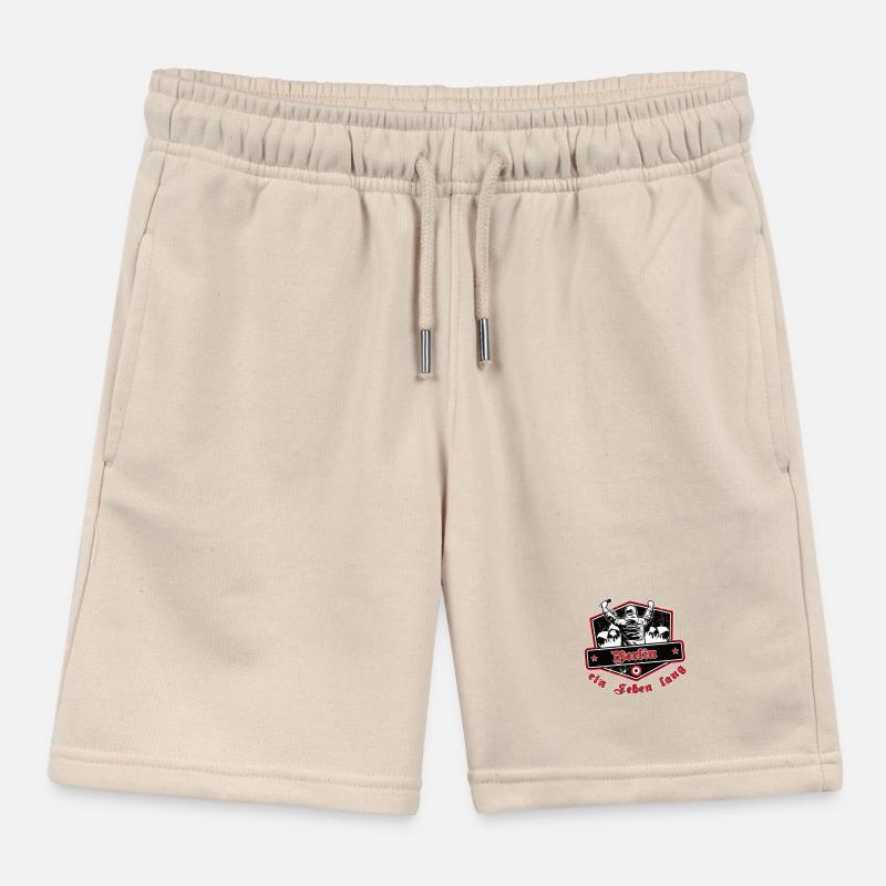 Berlin ein Leben Lang No II Kinder Organic Joggingshorts Mini Bolter von Stanley/Stella