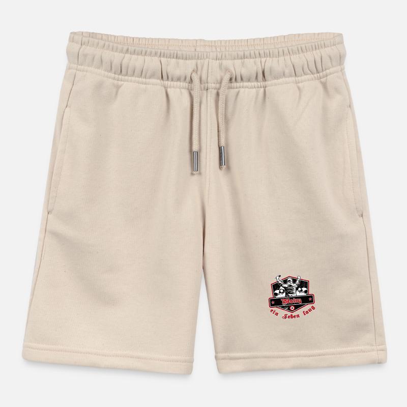 Mainz ein Leben Lang No II Kinder Organic Joggingshorts Mini Bolter von Stanley/Stella