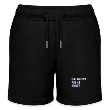 Samstag Abend - Kinder Organic Joggingshorts Mini Bolter von Stanley/Stella - Navy - Vorne