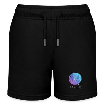 Horoscope du zodiaque Cancer Signe du zodiaque - Short de jogging enfant bio Stanley/Stella - bleu marine - Devant