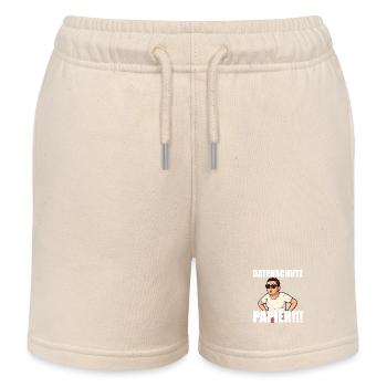 Karen Datenschutzpapier!!! Satire Design - Kinder Organic Joggingshorts Mini Bolter von Stanley/Stella - Natur - Vorne