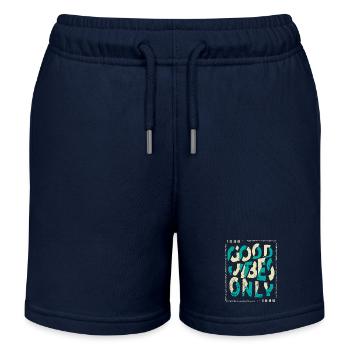 1986 Birthday 1986 Vintage 1986 Gift 1986 - Kids Organic Sweat Shorts by Stanley/Stella - navy - Front