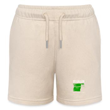 St.Gallen with Münster - Kids Organic Sweat Shorts by Stanley/Stella - soft Ecru - Front