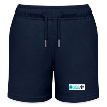 Ariège - Kinder Organic Joggingshorts Mini Bolter von Stanley/Stella - Navy - Vorne