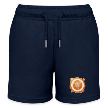 Sternentor der Manifestation - Sonja Ariel - Kinder Organic Joggingshorts Mini Bolter von Stanley/Stella - Navy - Vorne