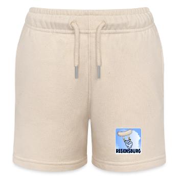 REGENSBURG - WEIßWURST ZUZELN - ZOMBIE - Kinder Organic Joggingshorts Mini Bolter von Stanley/Stella - Natur - Vorne