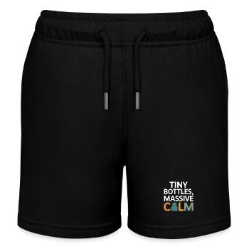 Spécialiste certifié en micro-dose clinique en vêtements - Short de jogging enfant bio Stanley/Stella - bleu marine - Devant