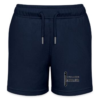 I'LL LET YOU SPEAK. - Kids Organic Sweat Shorts by Stanley/Stella - navy - Front