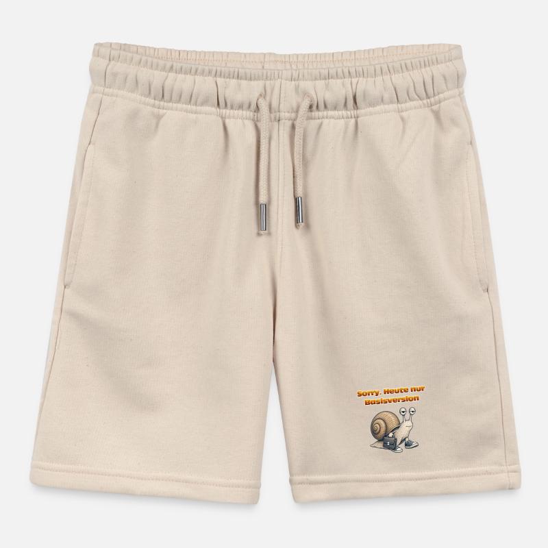 Sorry. Heute nur Basisversion Kinder Organic Joggingshorts Mini Bolter von Stanley/Stella