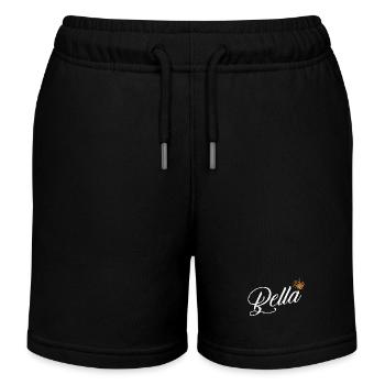 Bella Name für Frauen Kinder Kleinkinder - Bella Custom - Kinder Organic Joggingshorts Mini Bolter von Stanley/Stella - Navy - Vorne