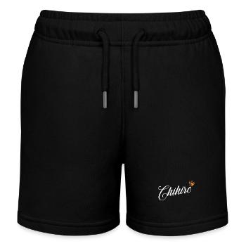 Chihiro Custom Name für Frauen Kinder Kleinkinder - - Kinder Organic Joggingshorts Mini Bolter von Stanley/Stella - Navy - Vorne