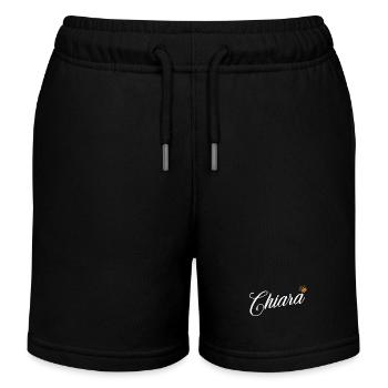 Chiara Nom pour Femme Enfants Bambins - Chiara - Short de jogging enfant bio Stanley/Stella - bleu marine - Devant