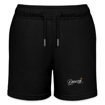 Darcey Nom pour les femmes Enfants Tout-petits - Darcey - Short de jogging enfant bio Stanley/Stella - bleu marine - Devant