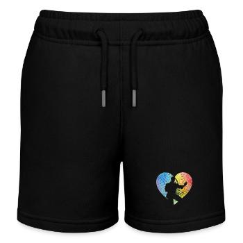 Wing Chun - Short de jogging enfant bio Stanley/Stella - bleu marine - Devant
