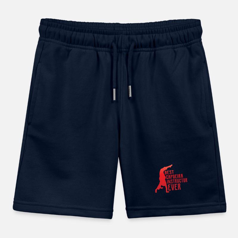 Best Capoeira instructor Ever Kids Organic Sweat Shorts by Stanley/Stella
