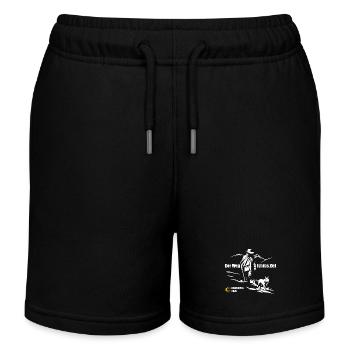 Der Weg ist das Ziel - Camino 2025 - Jakobsweg - Kinder Organic Joggingshorts Mini Bolter von Stanley/Stella - Navy - Vorne