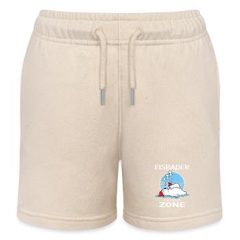 eisbader eisbad-zone winterbader - Kinder Organic Joggingshorts Mini Bolter von Stanley/Stella - Natur - Vorne
