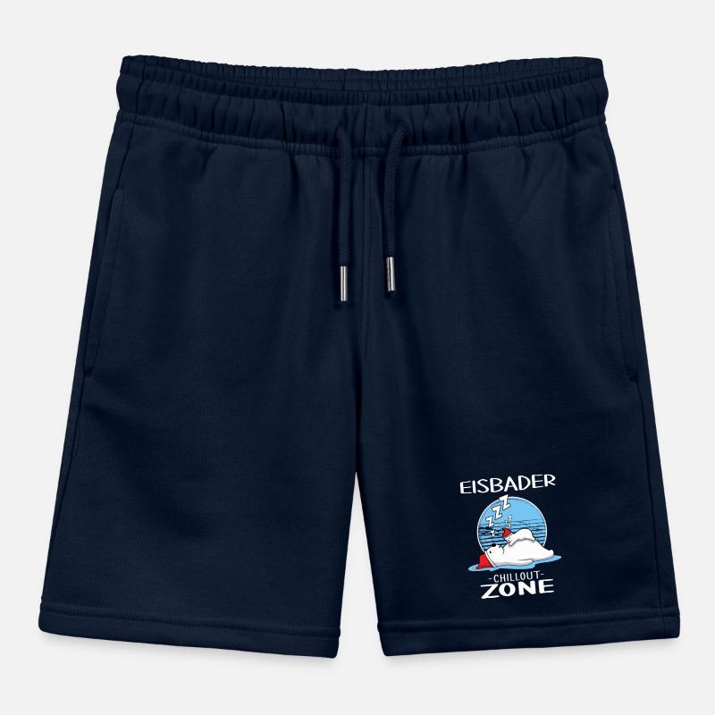 eisbader eisbad-zone winterbader Kinder Organic Joggingshorts Mini Bolter von Stanley/Stella