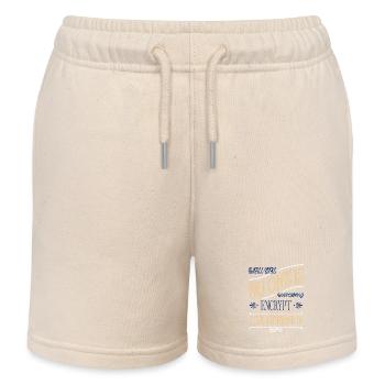 coding bday computer hacking code anonymous mask - Kinder Organic Joggingshorts Mini Bolter von Stanley/Stella - Natur - Vorne