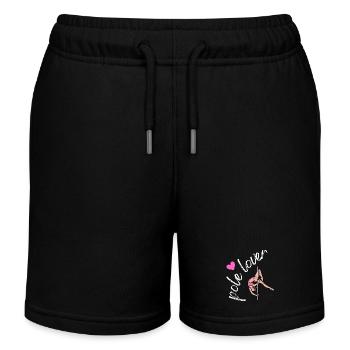 Pouvoir d’amour de la pole dance - Short de jogging enfant bio Stanley/Stella - bleu marine - Devant