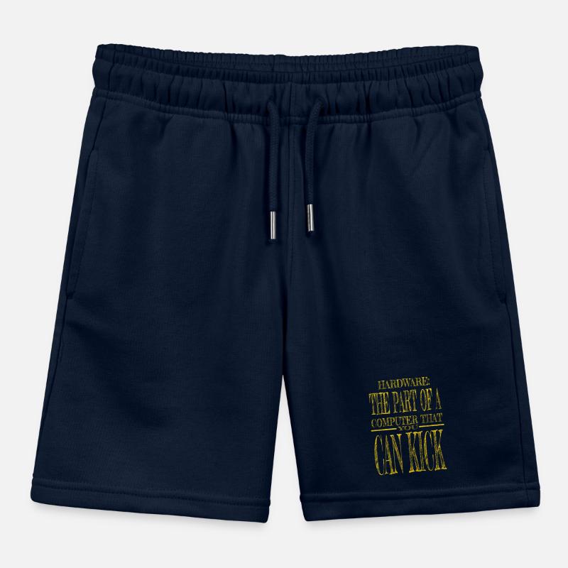 fathersday present idea programming language jokes Kinder Organic Joggingshorts Mini Bolter von Stanley/Stella