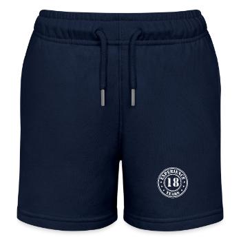18 jahre Erfahrung - Kinder Organic Joggingshorts Mini Bolter von Stanley/Stella - Navy - Vorne