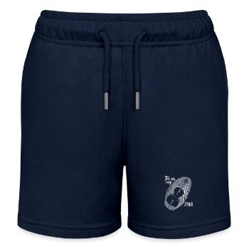 Cello Cellospieler KLassische Musik - Kinder Organic Joggingshorts Mini Bolter von Stanley/Stella - Navy - Vorne