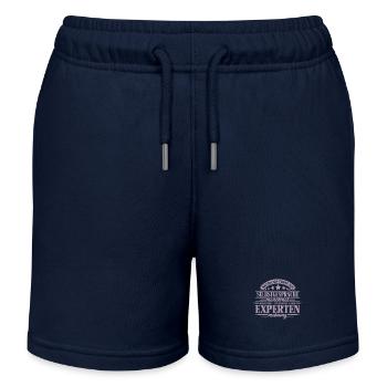 Selbstgespräche führen Kompetente Beratung - Kinder Organic Joggingshorts Mini Bolter von Stanley/Stella - Navy - Vorne