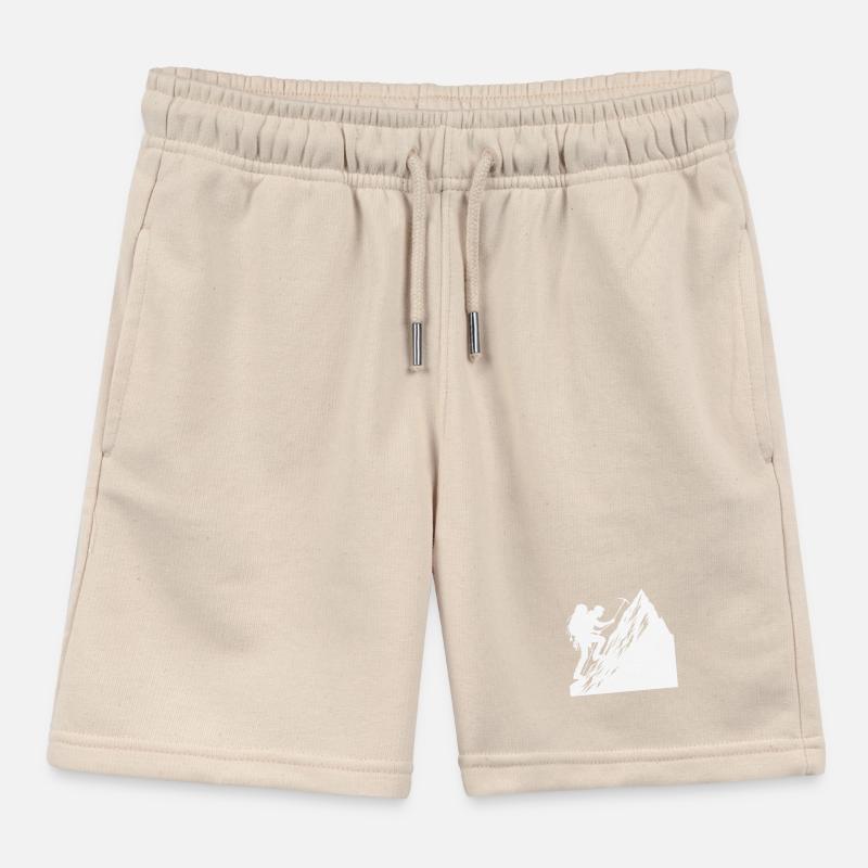 climber Kids Organic Sweat Shorts by Stanley/Stella