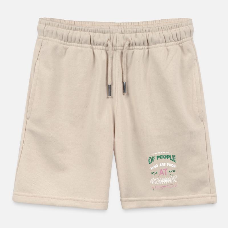 Storytelling Techniques Creative Writing Kids Organic Sweat Shorts by Stanley/Stella